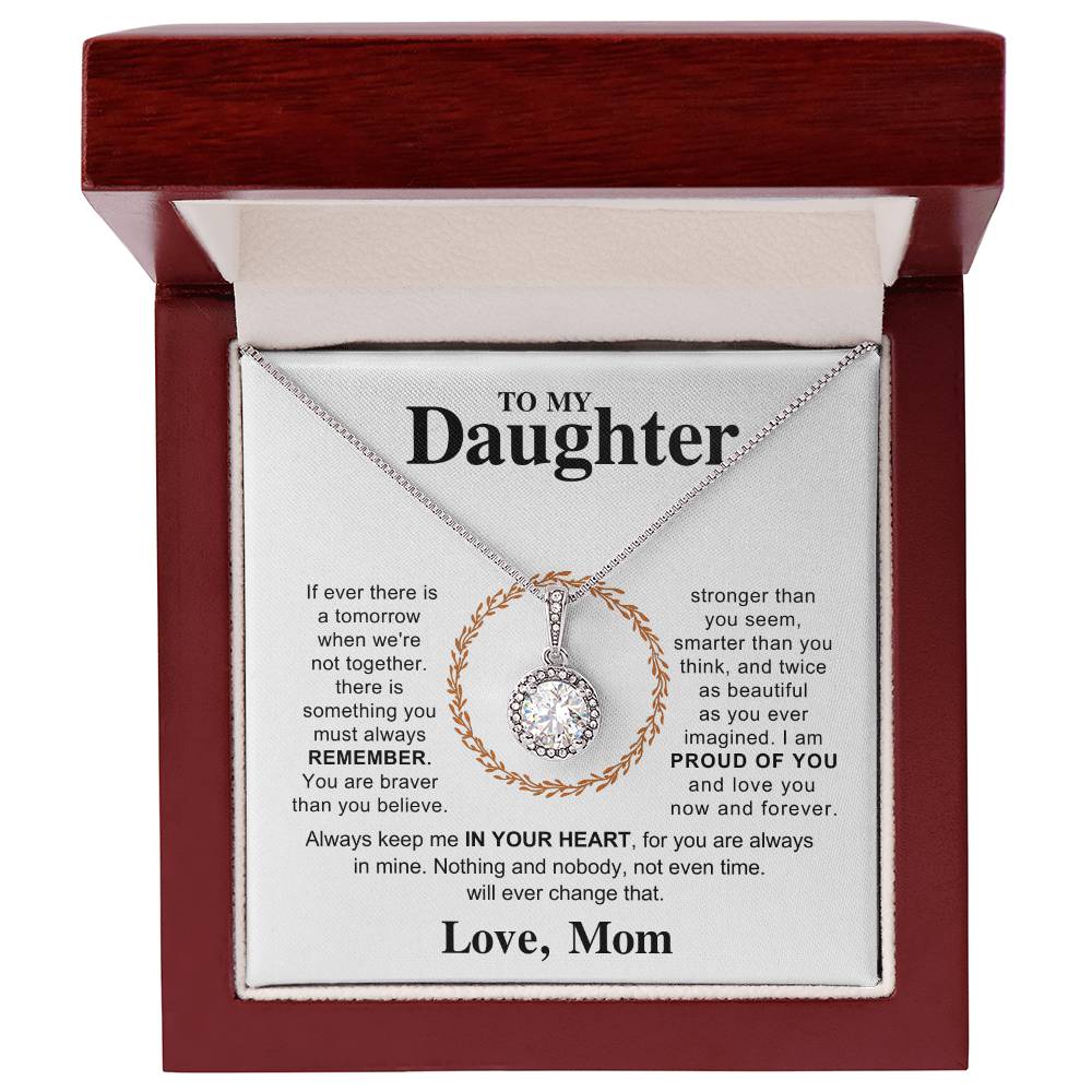 To My Daughter Hope Necklace