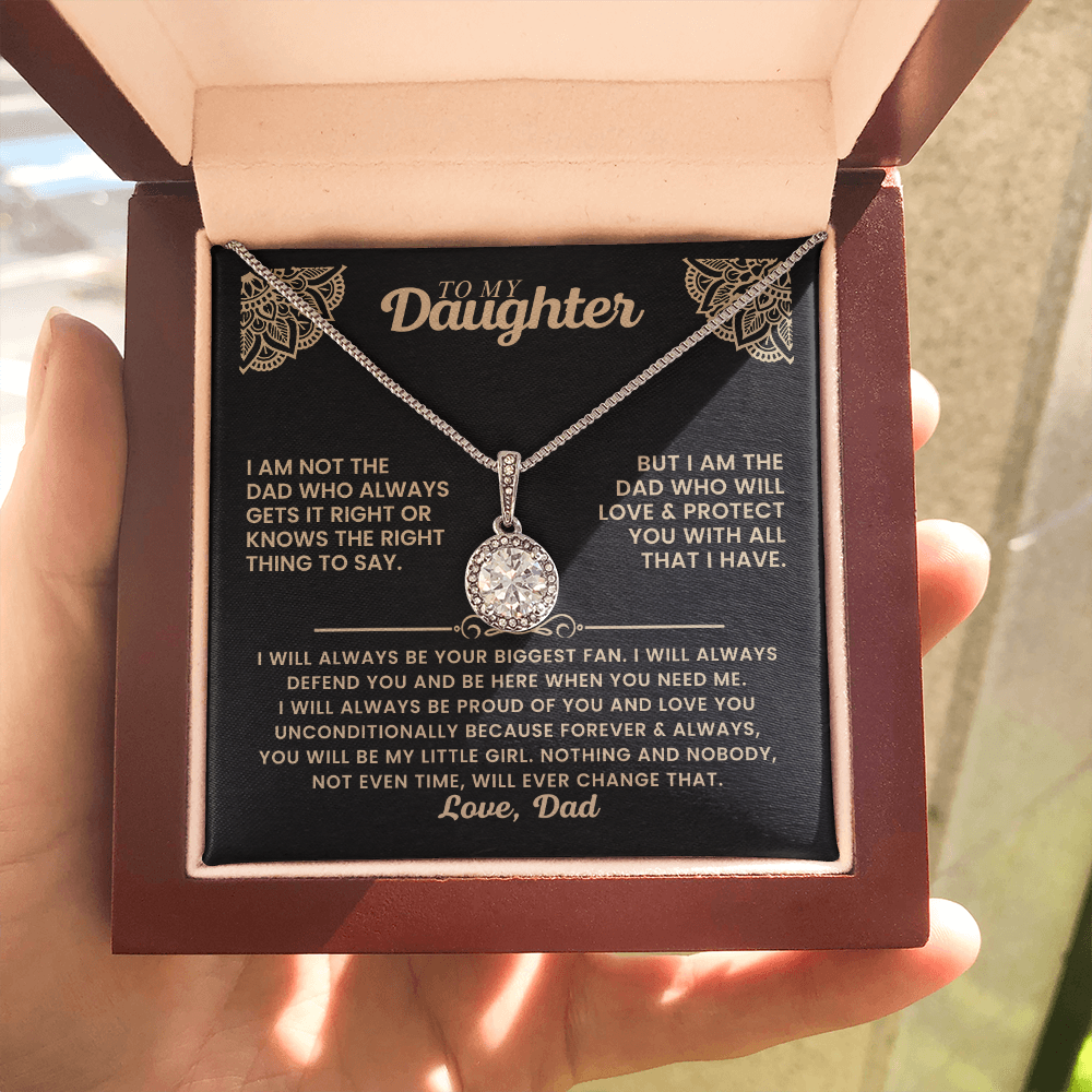 Daughter from Dad Necklace