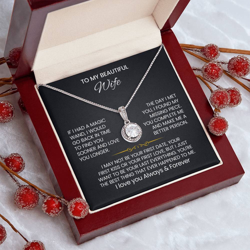 Wife Hope Necklace