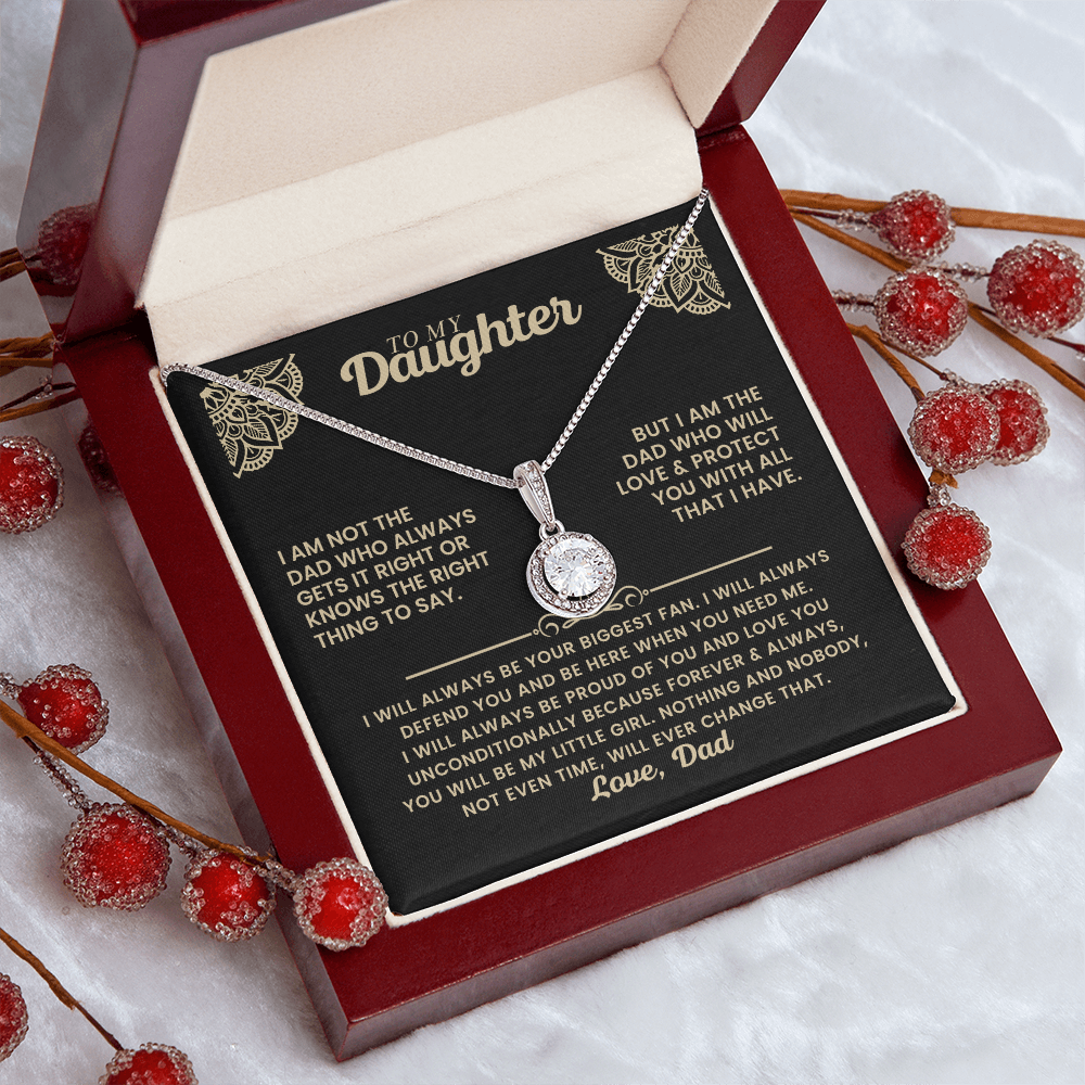 Daughter from Dad Necklace