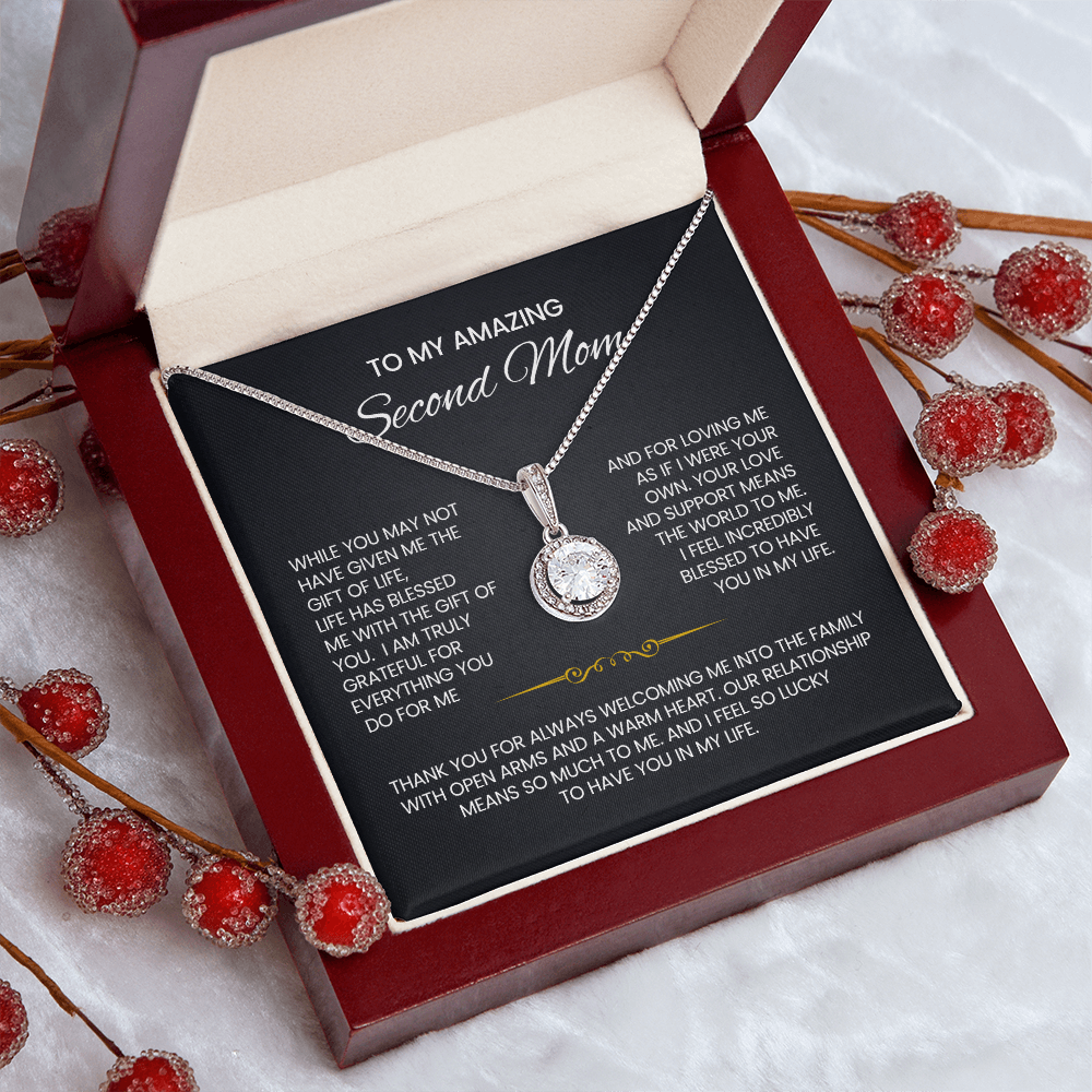 Stepmom Someone Like A Mom Hope Necklace