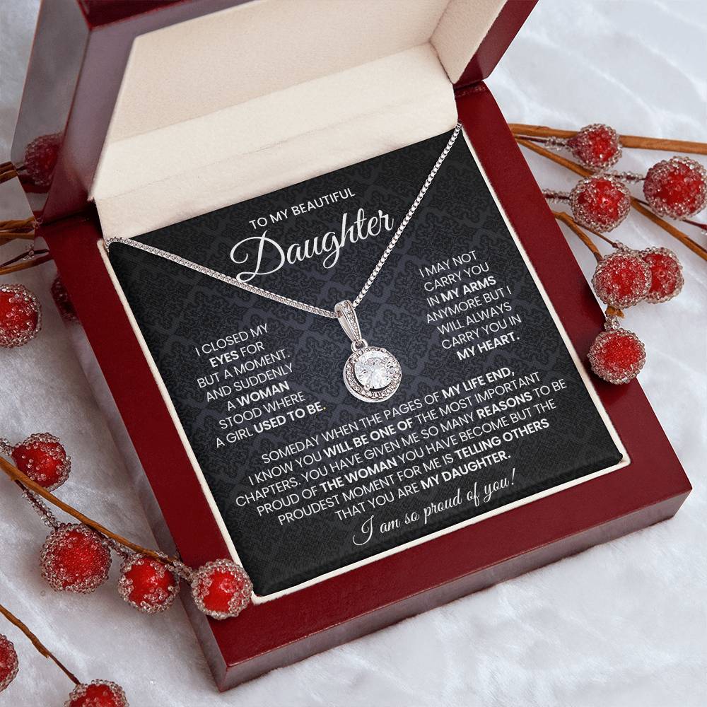 To My Daughter Hope Necklace
