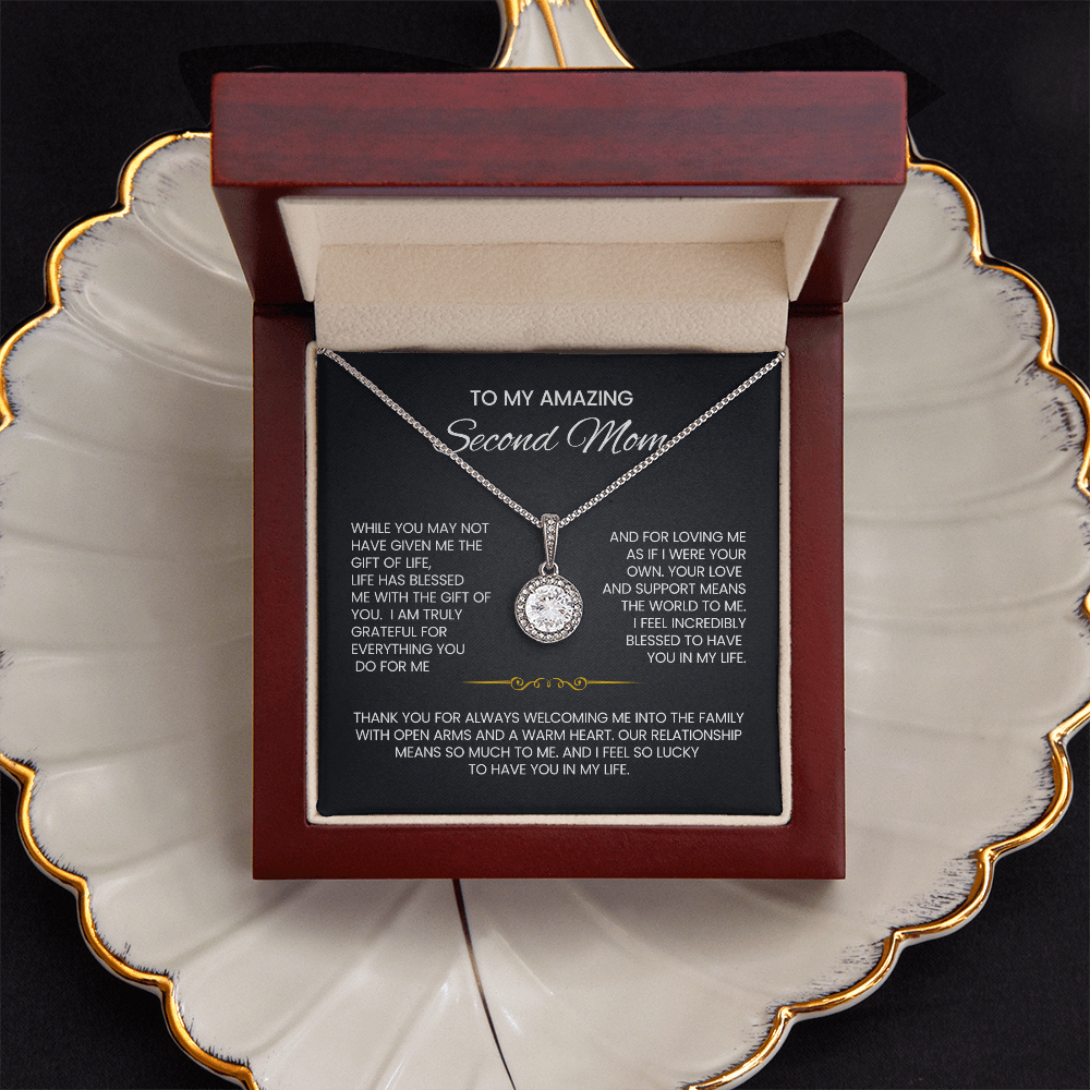 Stepmom Someone Like A Mom Hope Necklace