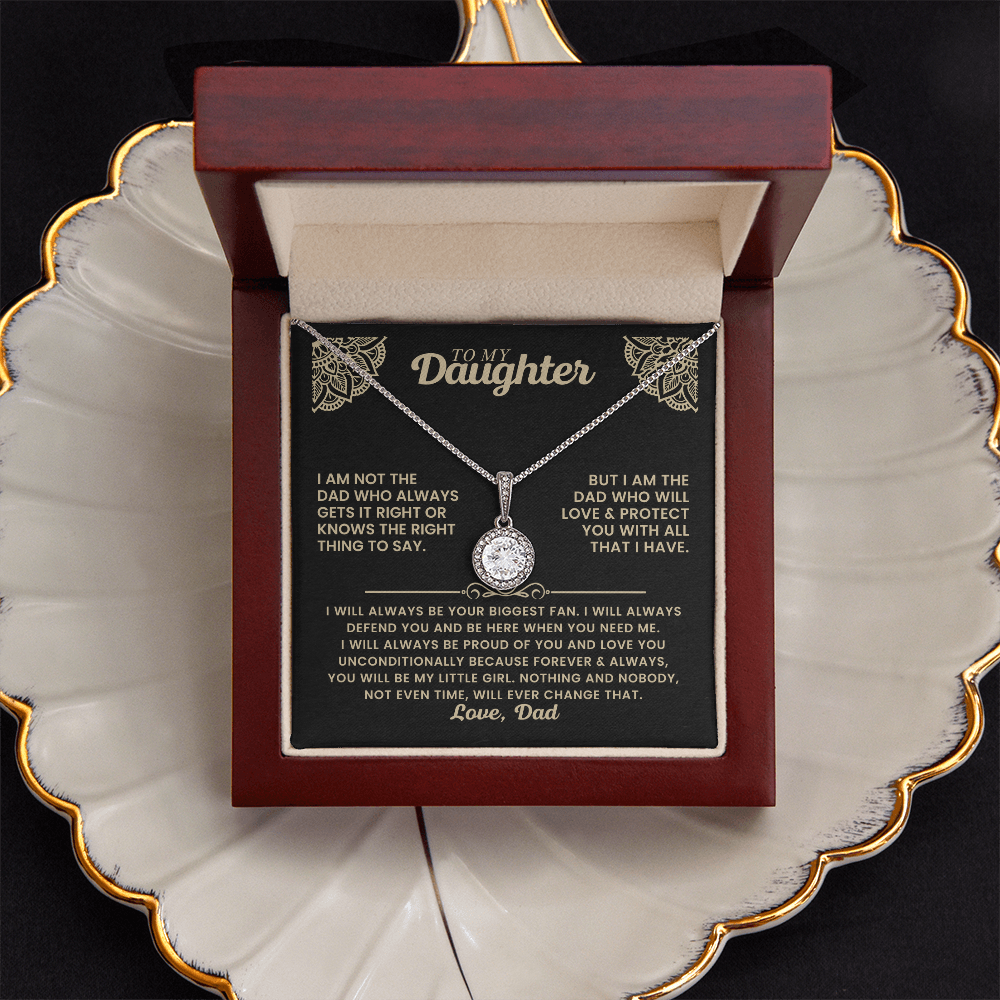 Daughter from Dad Necklace