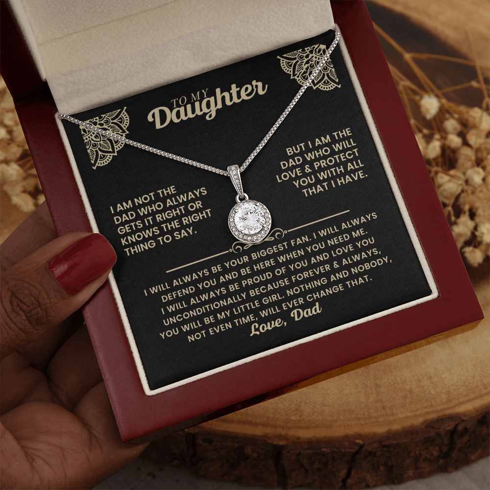 Daughter from Dad Necklace