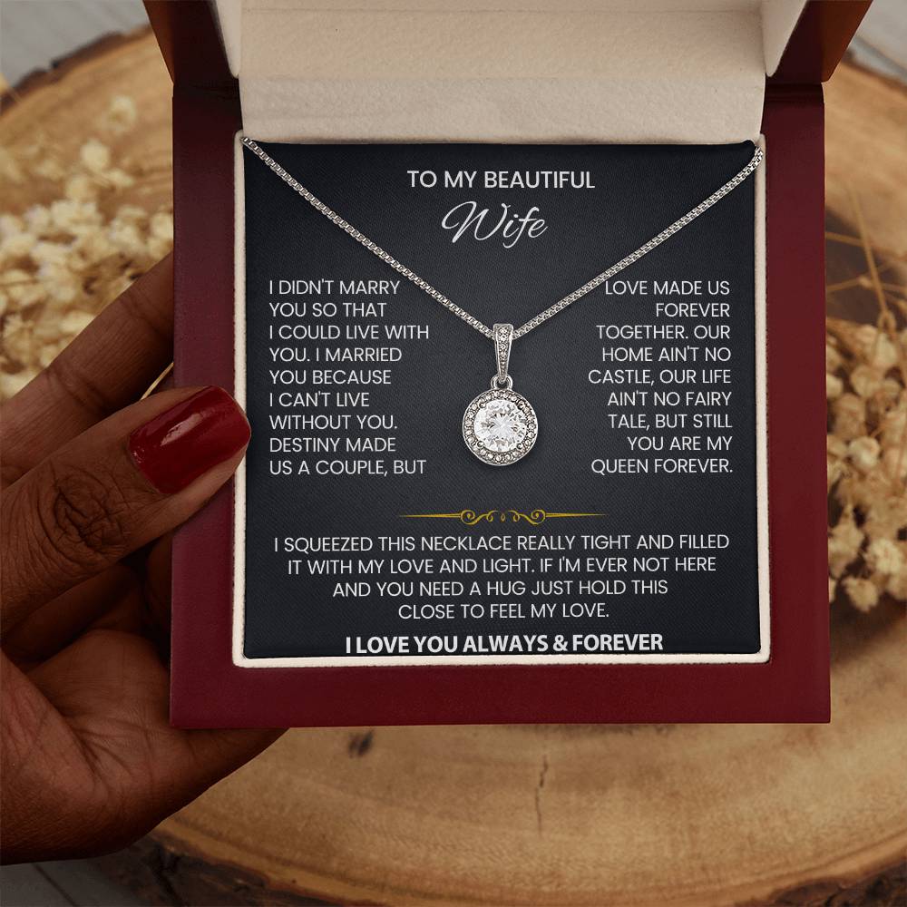 Wife Hope Necklace