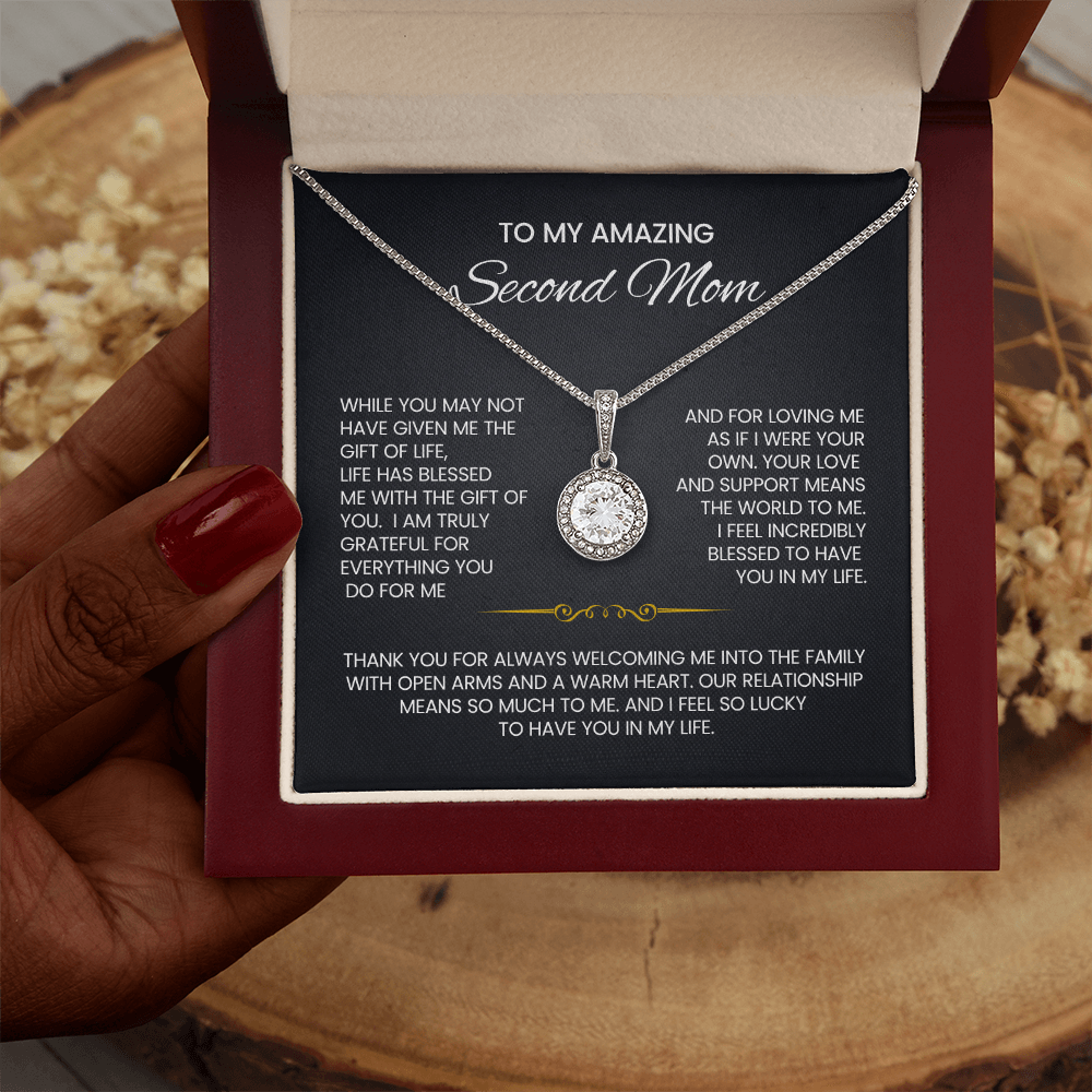 Stepmom Someone Like A Mom Hope Necklace