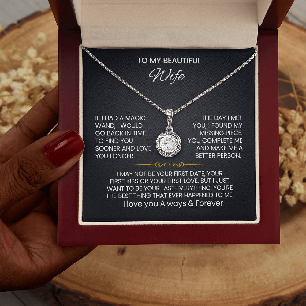 Wife Hope Necklace
