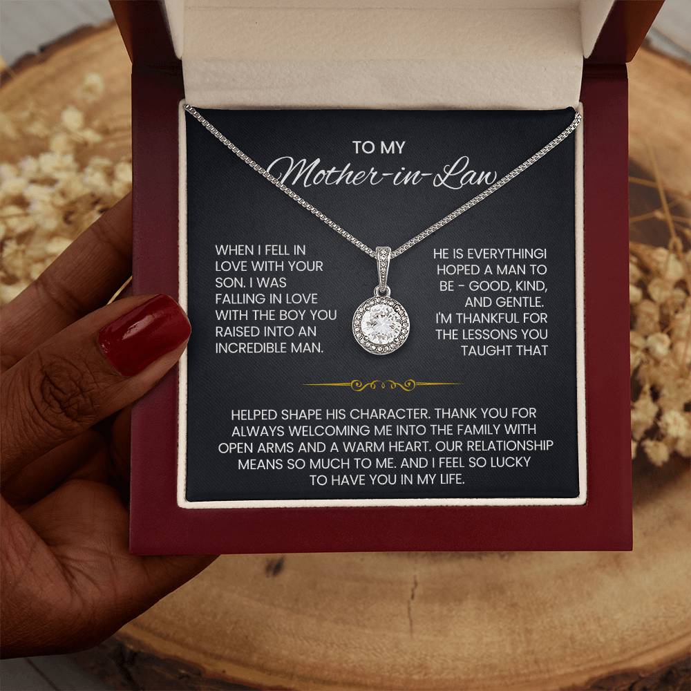 Mother in Law Hope Necklace