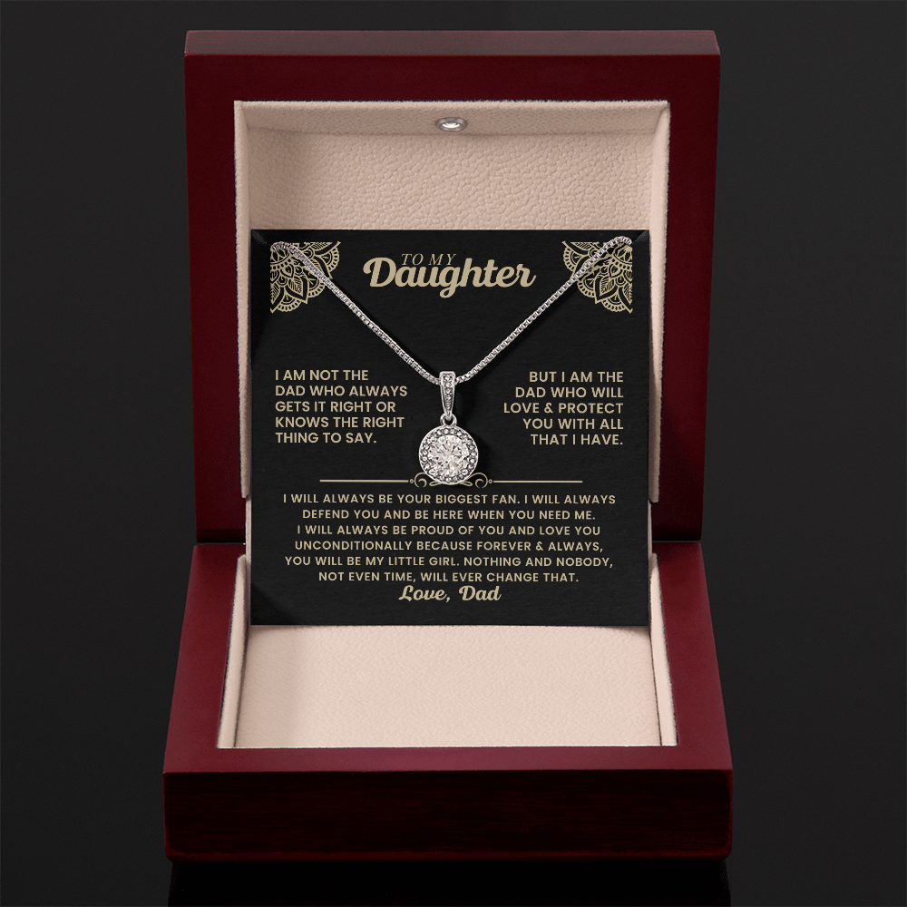 Daughter from Dad Necklace