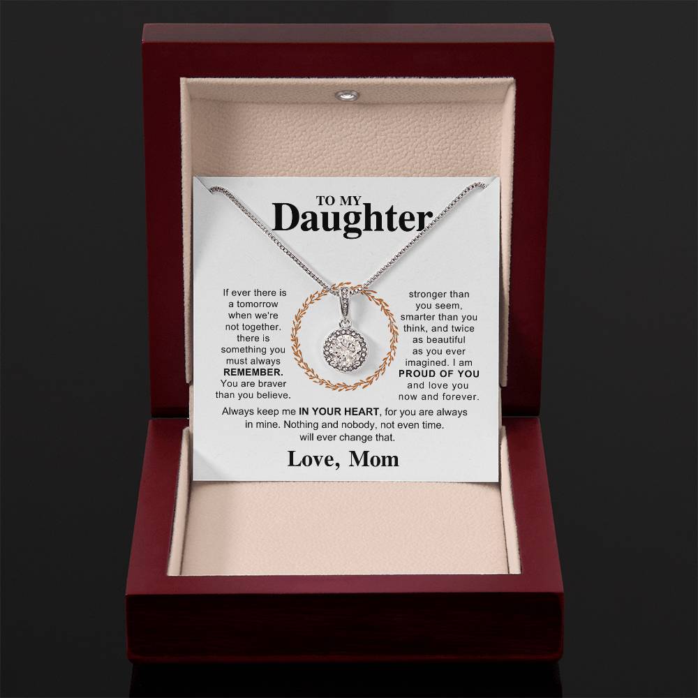 To My Daughter Hope Necklace