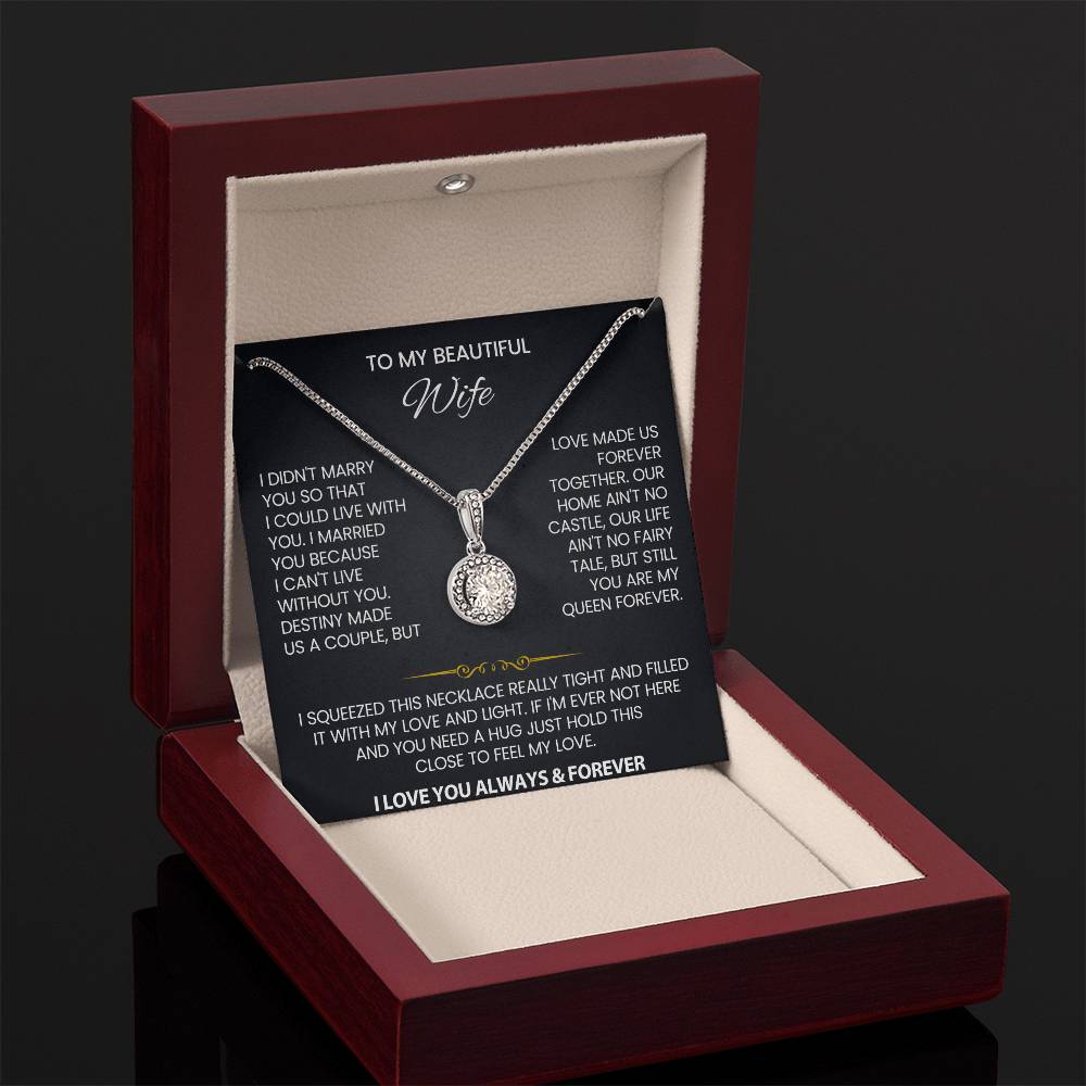 Wife Hope Necklace