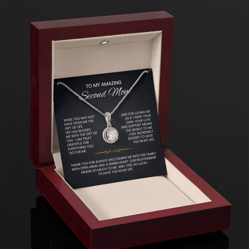 Second Mom Hope Necklace
