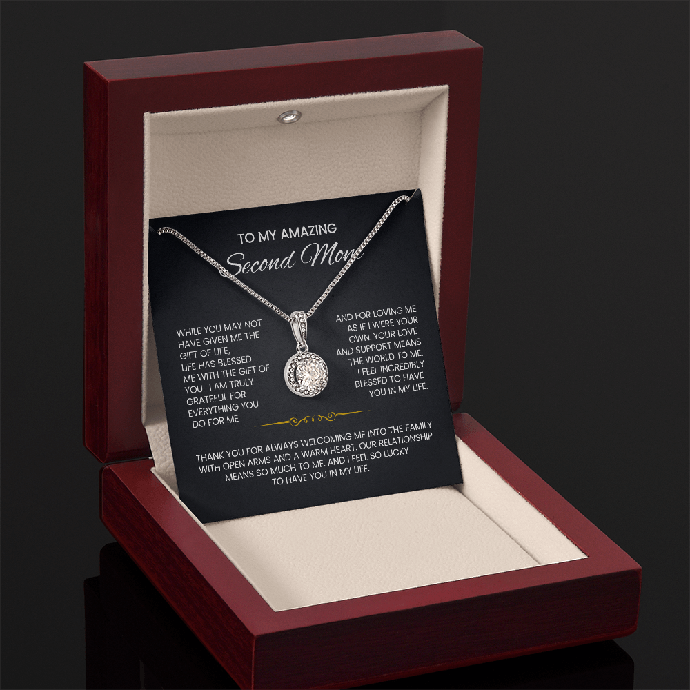 Stepmom Someone Like A Mom Hope Necklace