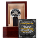 To My Future Father in Law Openwork Mechanical Watch