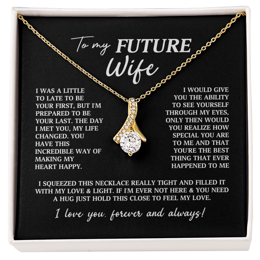 To My Future Wife Alluring Beauty Necklace