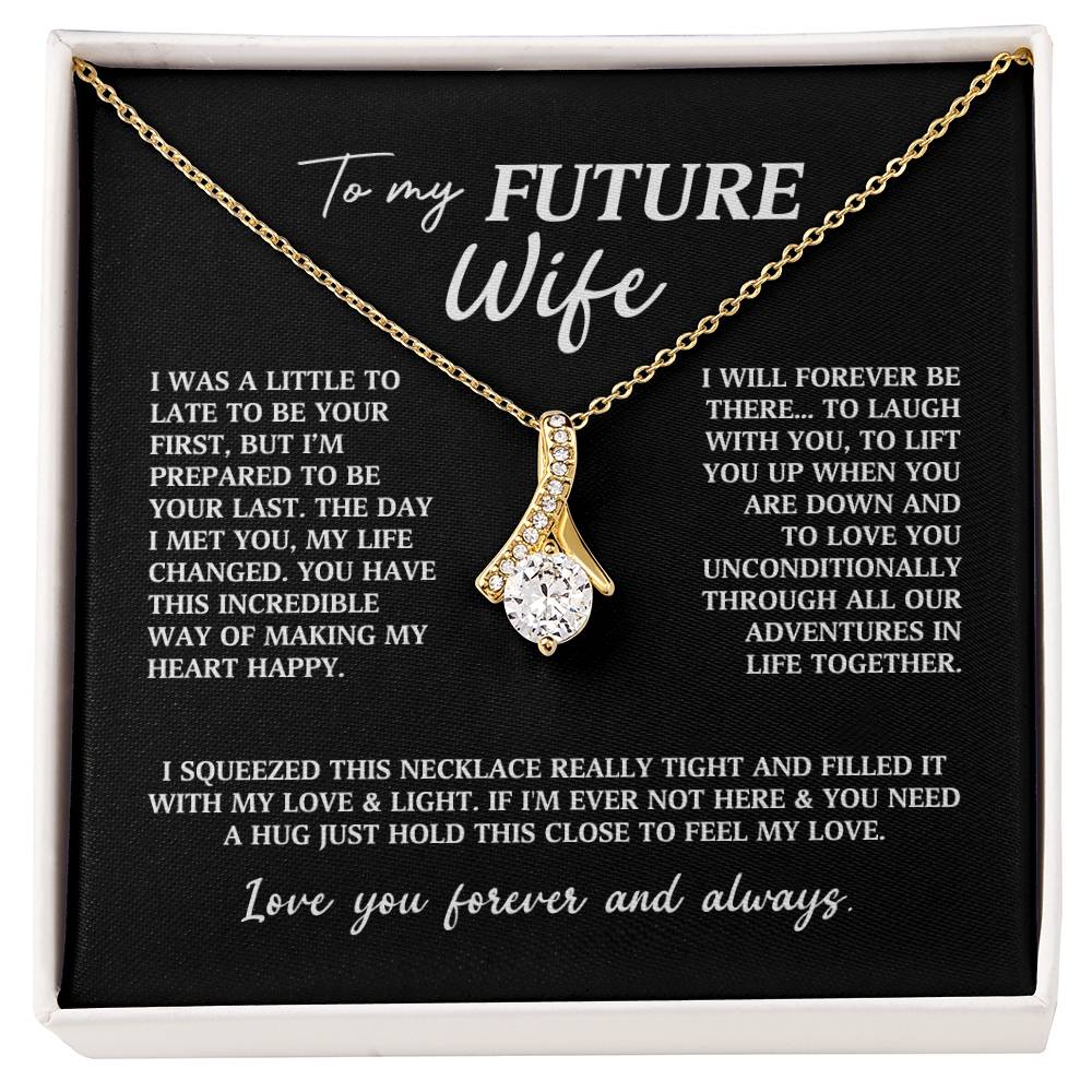 To My Future Wife Alluring Beauty Necklace