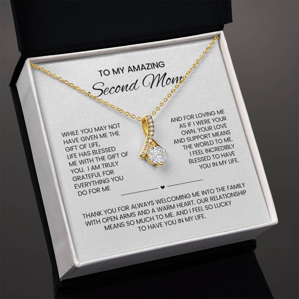 Wife Law Petite Ribbon Necklace