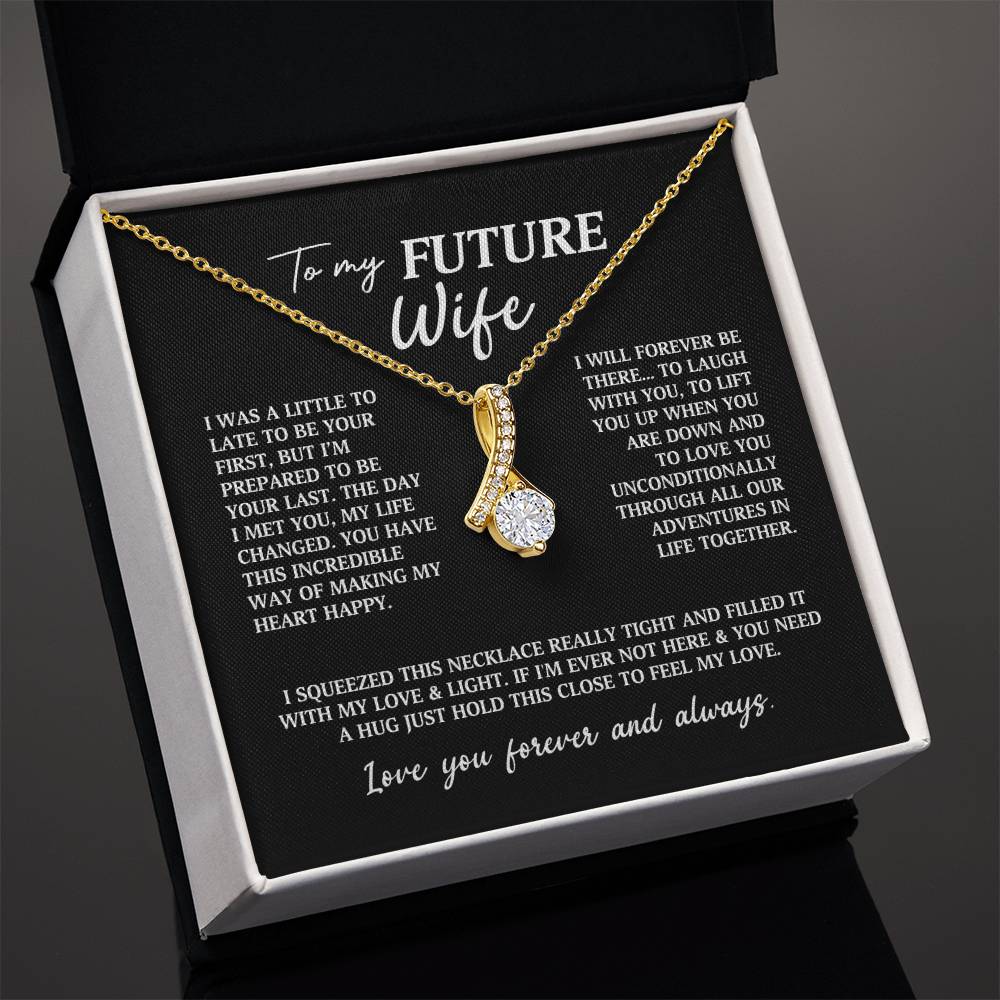 To My Future Wife Alluring Beauty Necklace