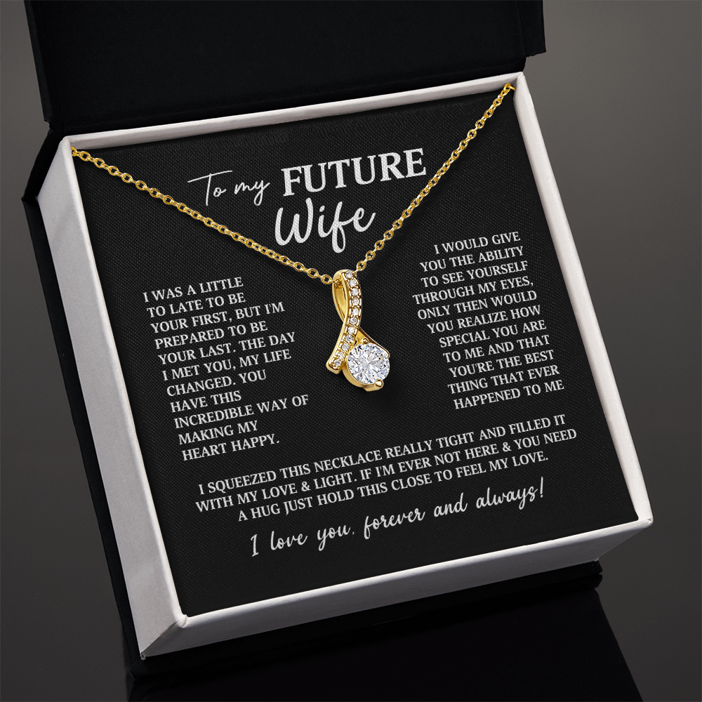 To My Future Wife Alluring Beauty Necklace