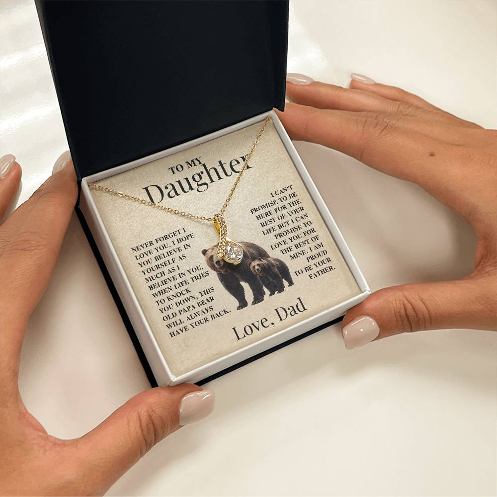 Daughter from Dad Alluring Necklace