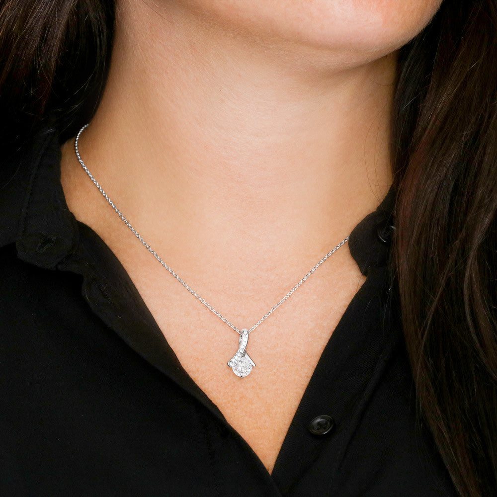 To My Future Wife Alluring Beauty Necklace