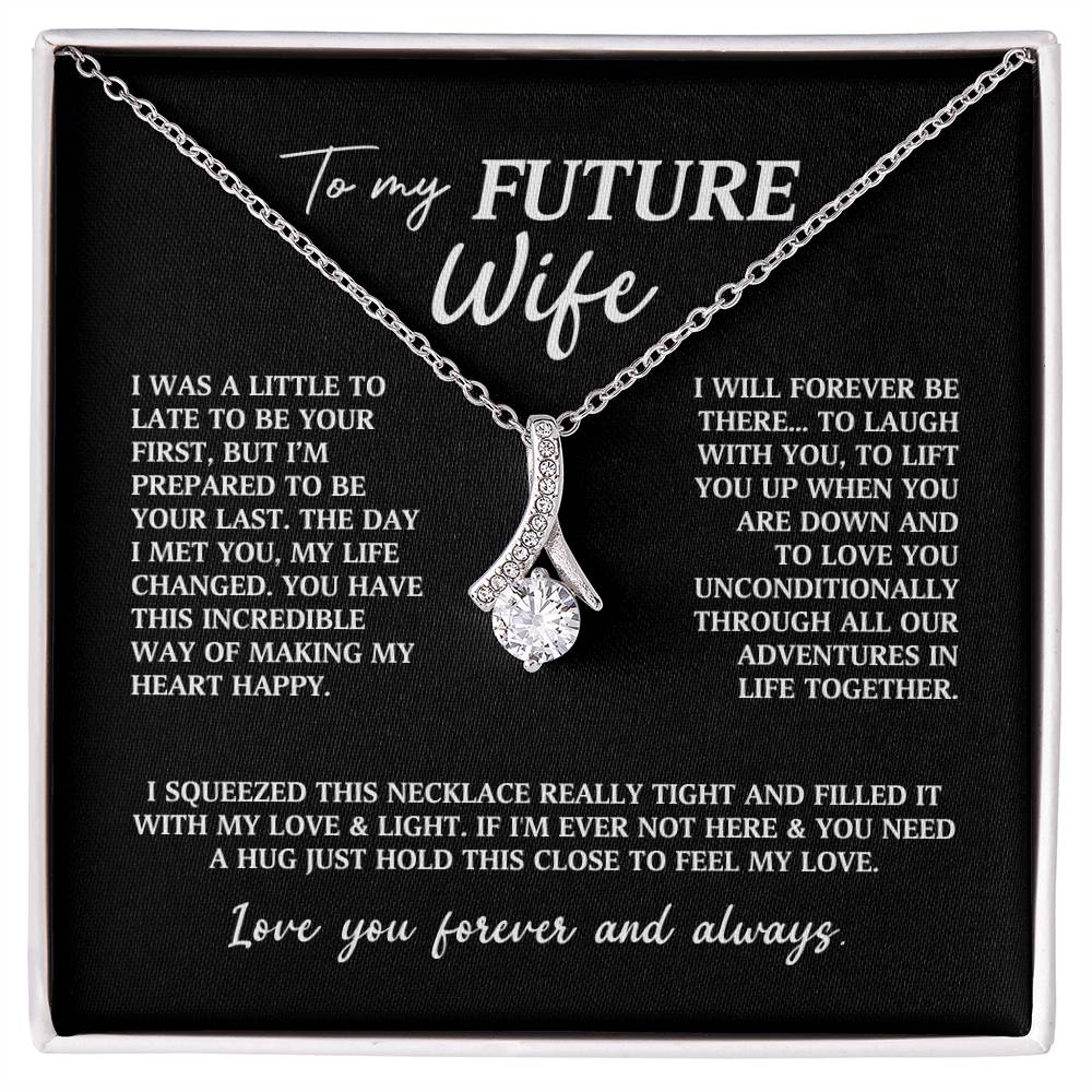 To My Future Wife Alluring Beauty Necklace