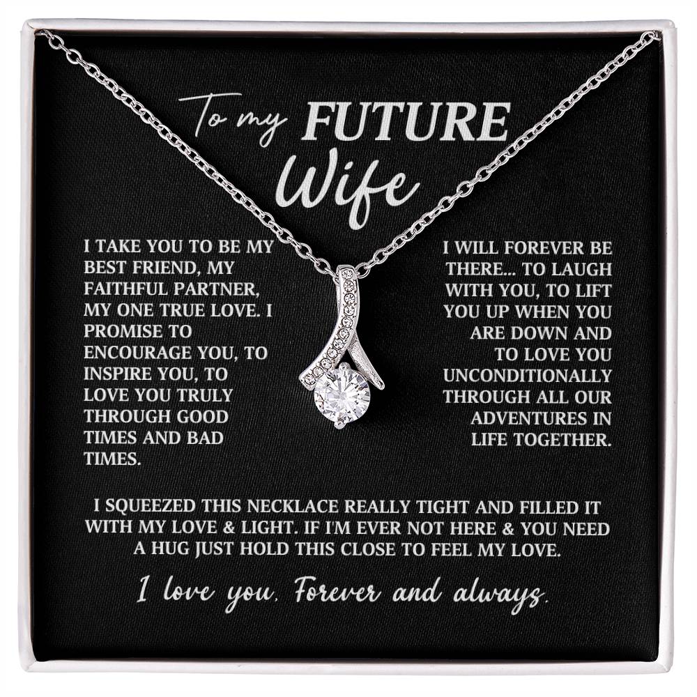 To My Future Wife Alluring Beauty Necklace