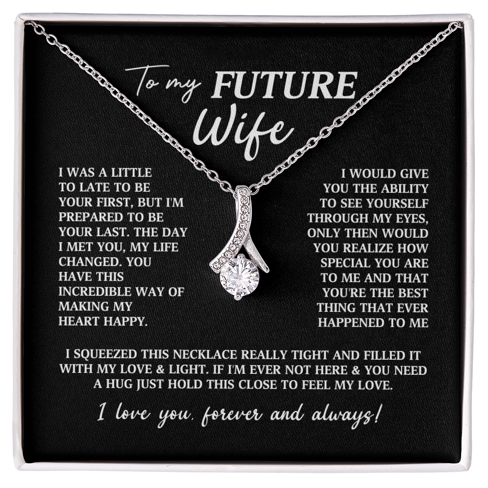 To My Future Wife Alluring Beauty Necklace