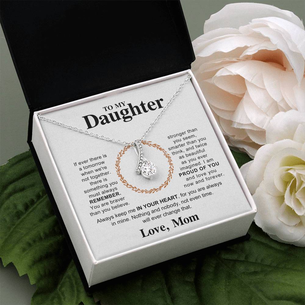 Daughter from Mom Alluring Necklace