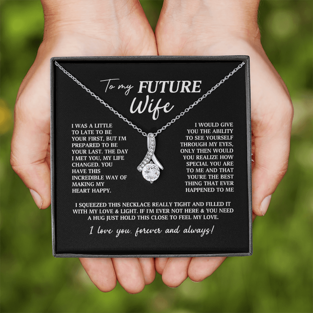 To My Future Wife Alluring Beauty Necklace
