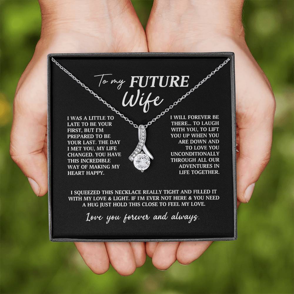 To My Future Wife Alluring Beauty Necklace