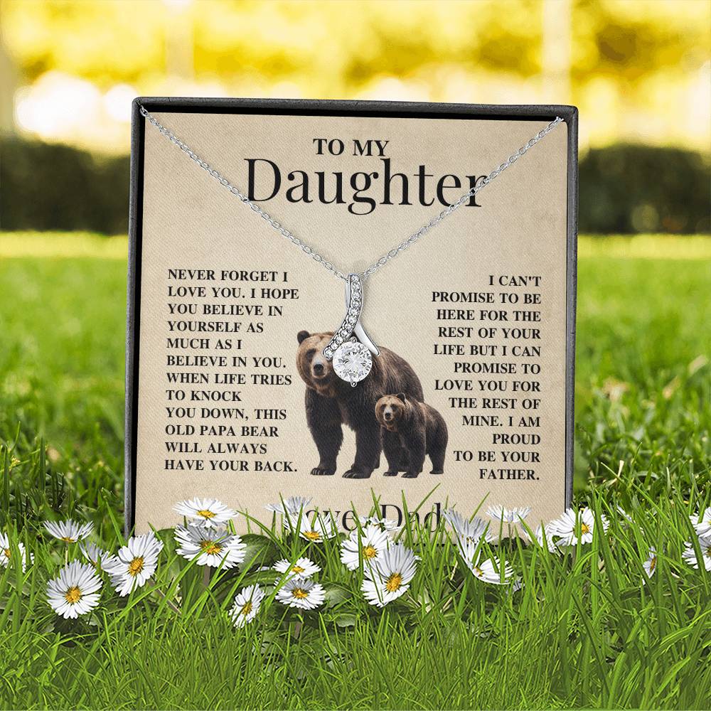 Daughter from Dad Alluring Necklace