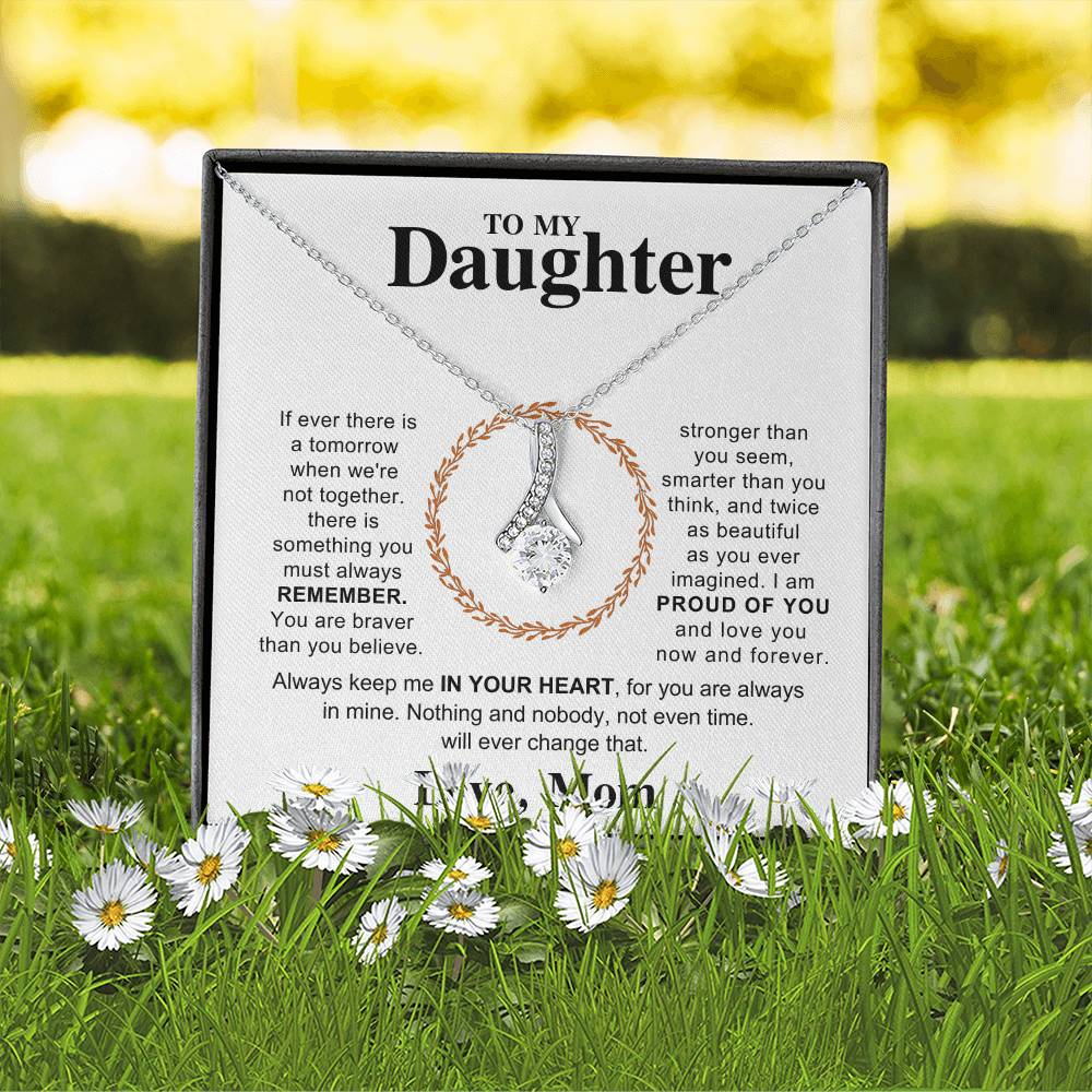 Daughter from Mom Alluring Necklace