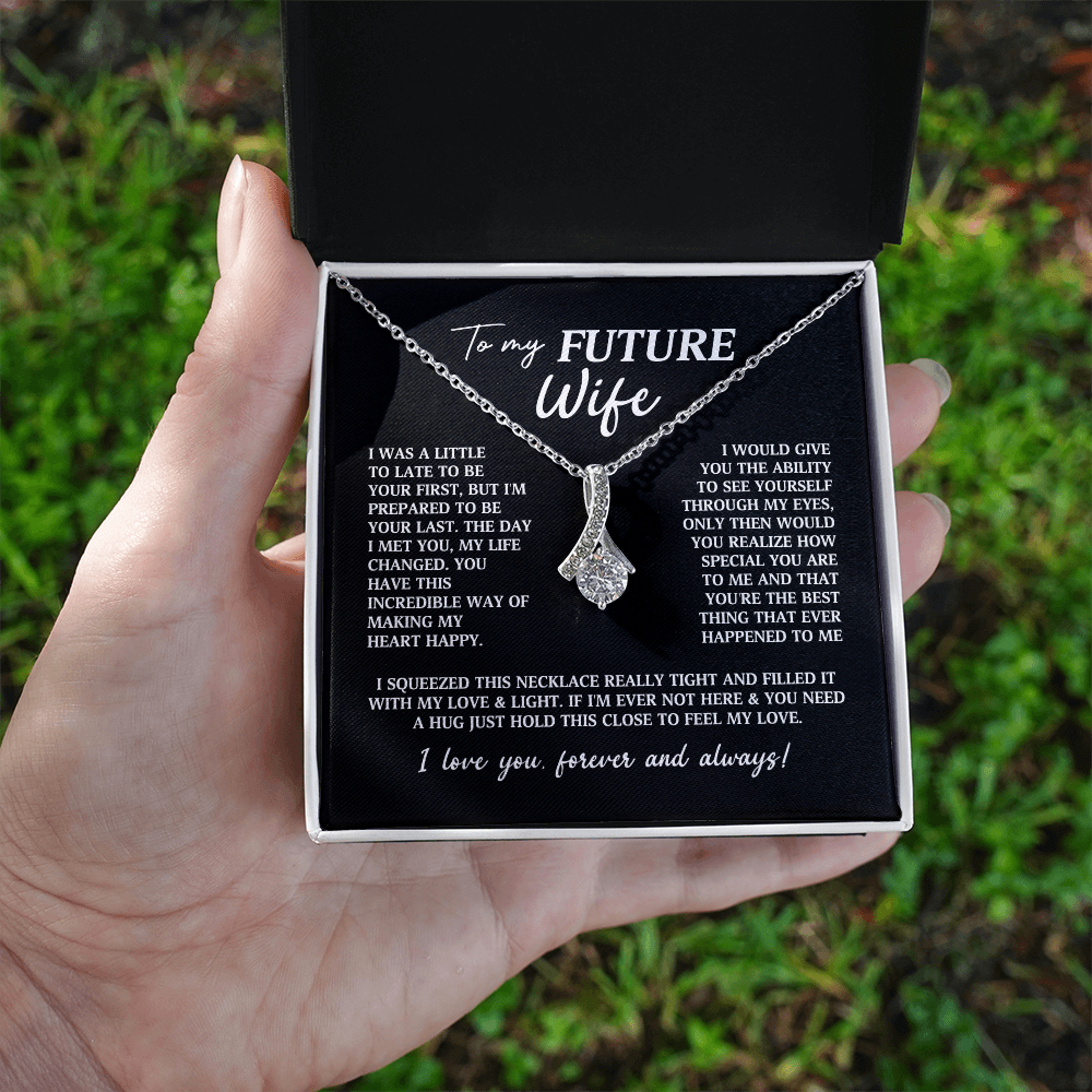 To My Future Wife Alluring Beauty Necklace