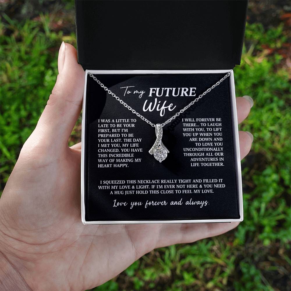 To My Future Wife Alluring Beauty Necklace