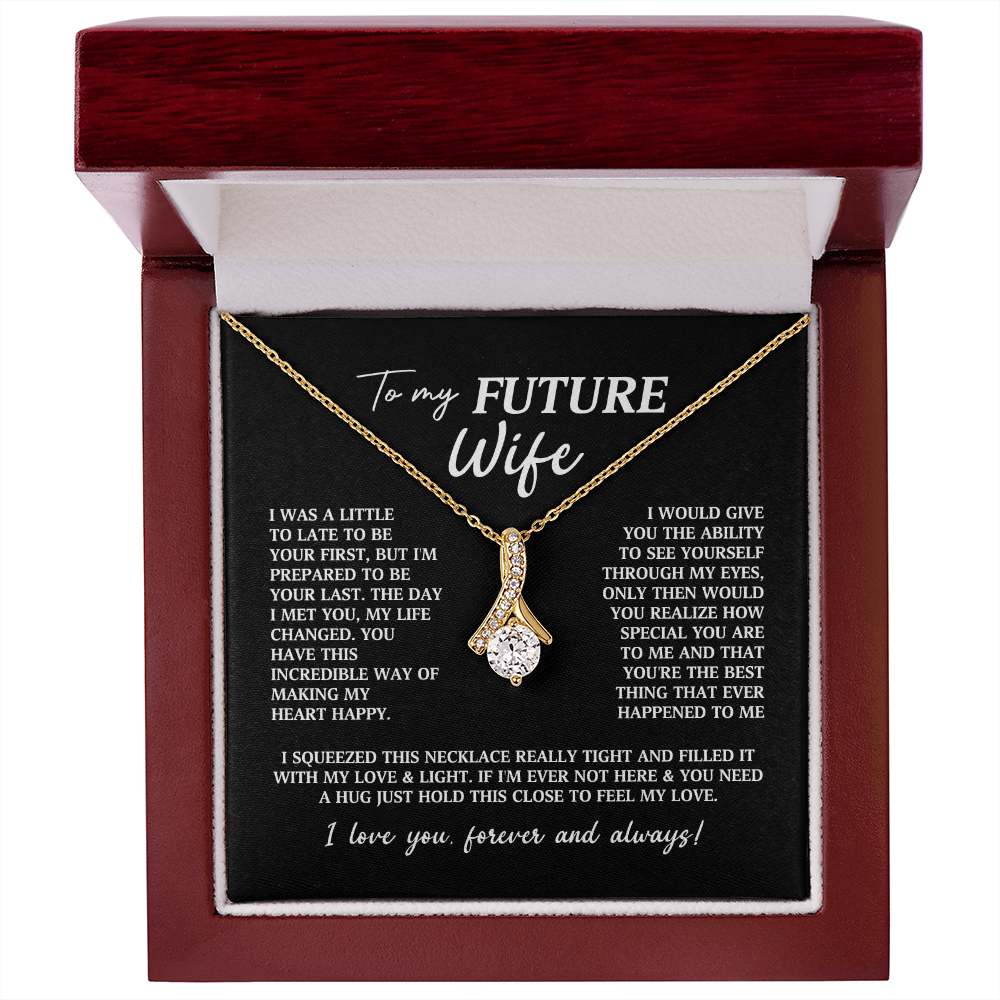 To My Future Wife Alluring Beauty Necklace