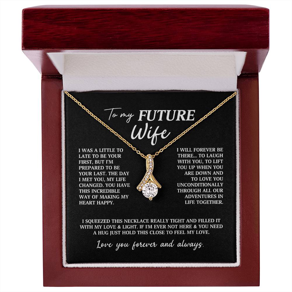 To My Future Wife Alluring Beauty Necklace