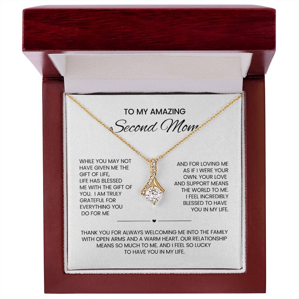 Wife Law Petite Ribbon Necklace
