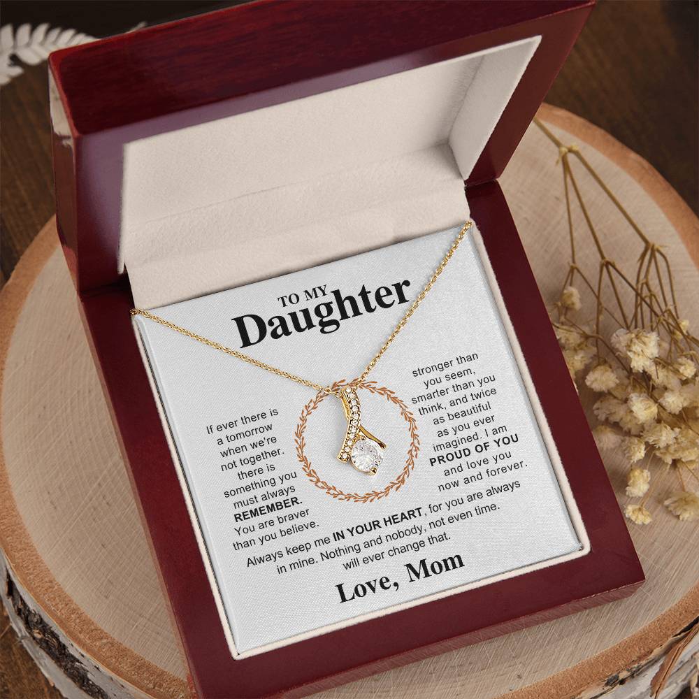 Daughter from Mom Alluring Necklace