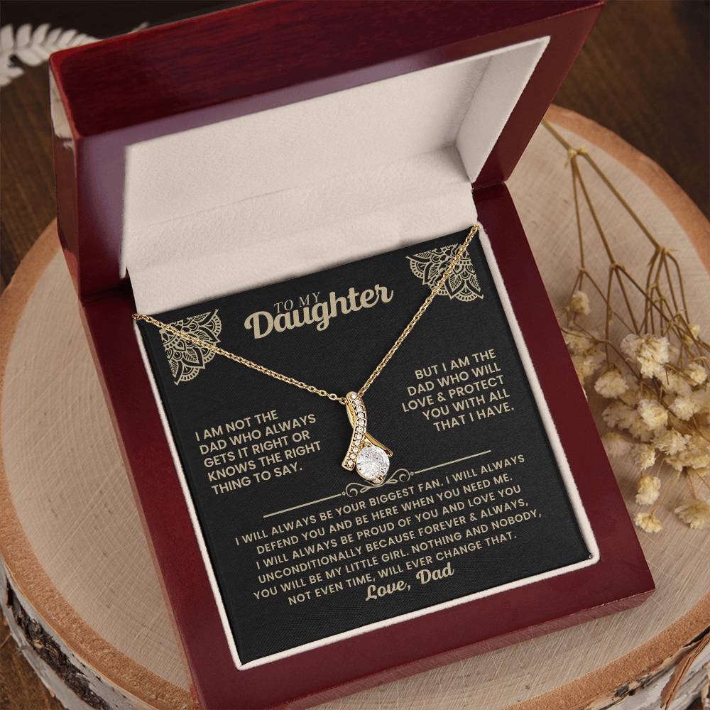 Daughter from Dad Alluring Necklace