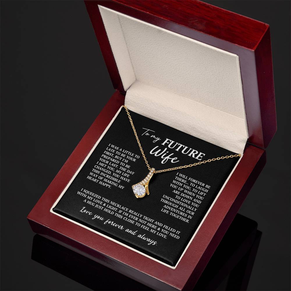 To My Future Wife Alluring Beauty Necklace