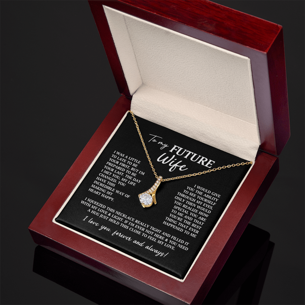 To My Future Wife Alluring Beauty Necklace