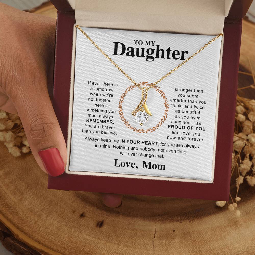 Daughter from Mom Alluring Necklace