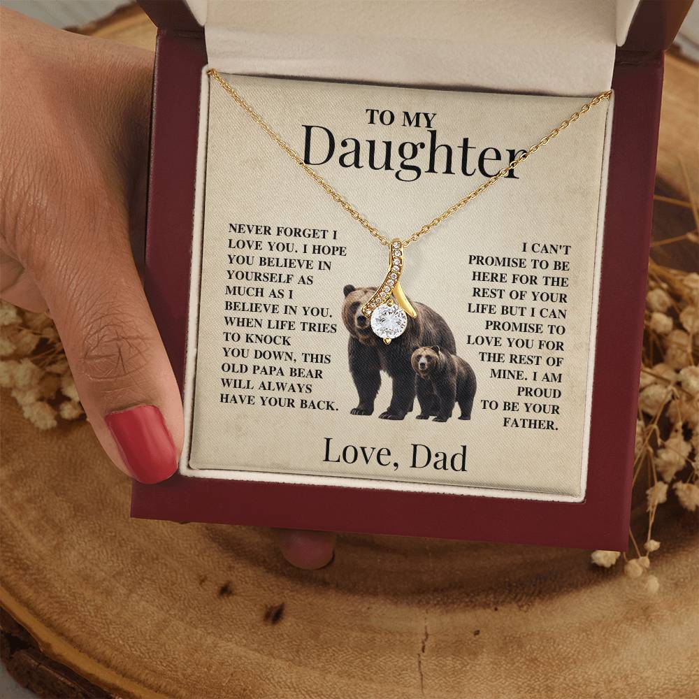 Daughter from Dad Alluring Necklace