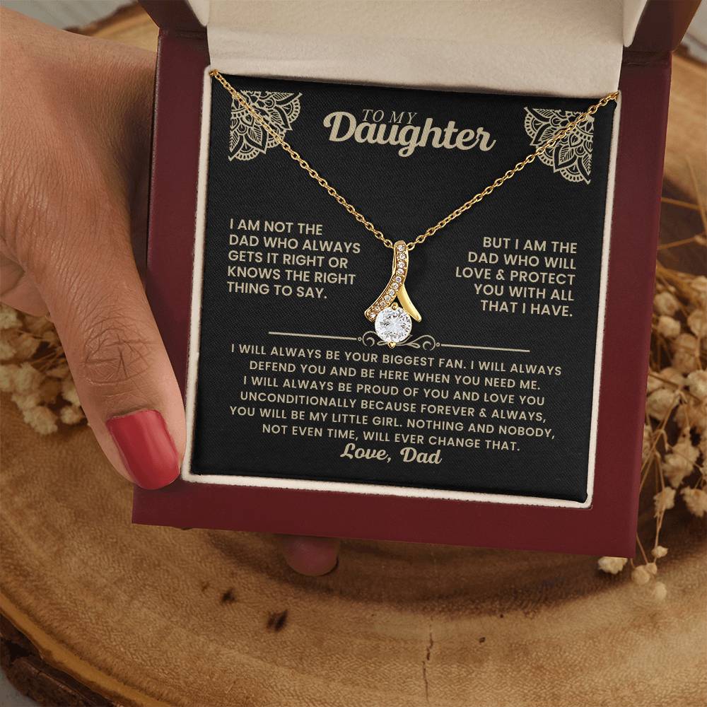 Daughter from Dad Alluring Necklace