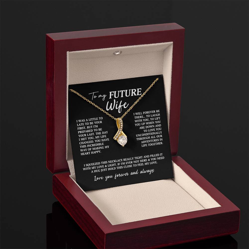 To My Future Wife Alluring Beauty Necklace