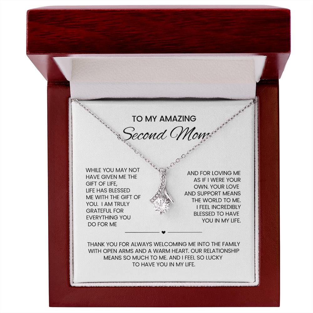 Wife Law Petite Ribbon Necklace