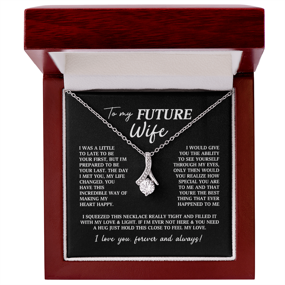 To My Future Wife Alluring Beauty Necklace