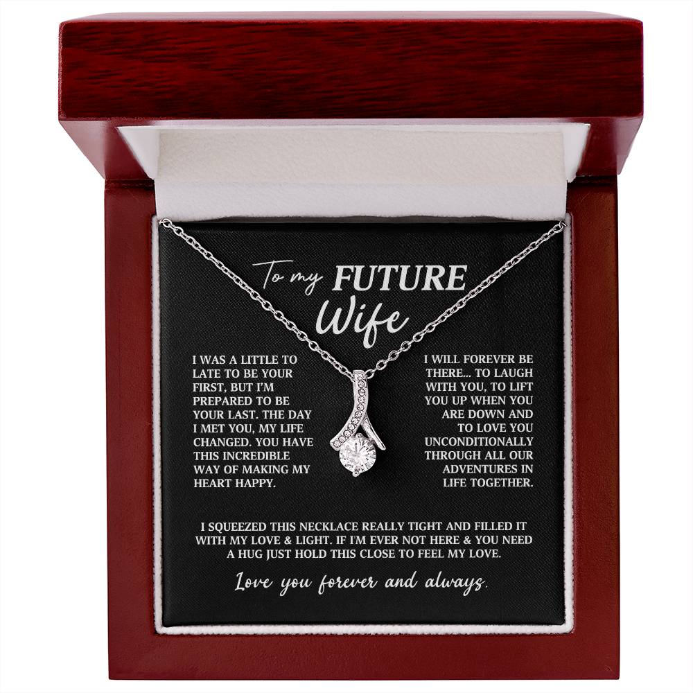 To My Future Wife Alluring Beauty Necklace